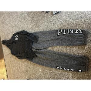 PINK by Victoria's Secret Women's Hoodie and Sweatpants Set